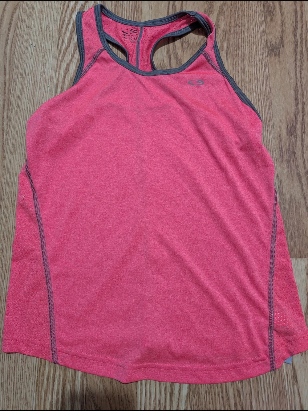 Girls Athletic Tank Top Set Bundle 10/12